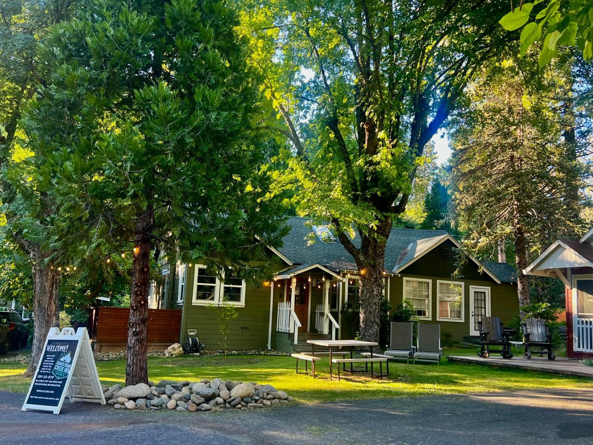 Gables Cedar Creek Inn Twain Harte Экстерьер фото